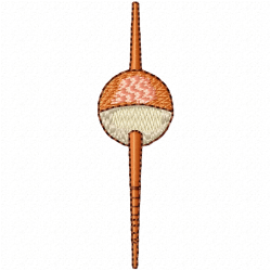 Fishing Embroidery Design 11